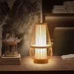 Modern Chinese Style Bamboo Lamp