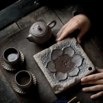 Retro Ceramic Kungfu Tea Set