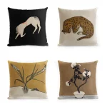 Sanyu Painting Throw Pillow