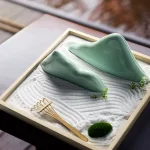 Joto Mini Japanese Zen Garden for Desk