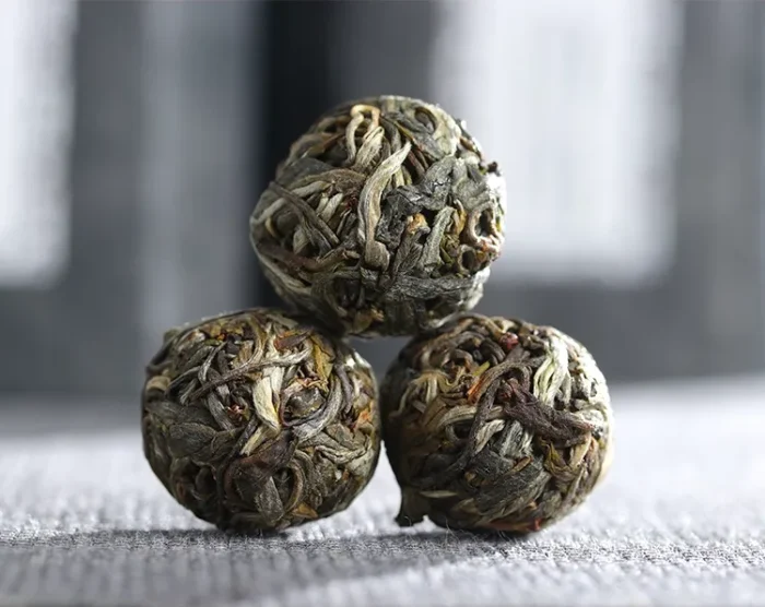 High Quality Yunnan Bing Dao Dragon Pearl Chinese Pu'er Loose Tea Leaves | Zen Living Shop & Blog