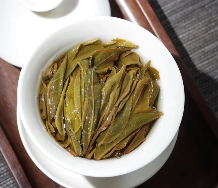 Bing Dao Dragon Pearl Pu'er Loose Tea Leaves | Zen Living Shop & Blog