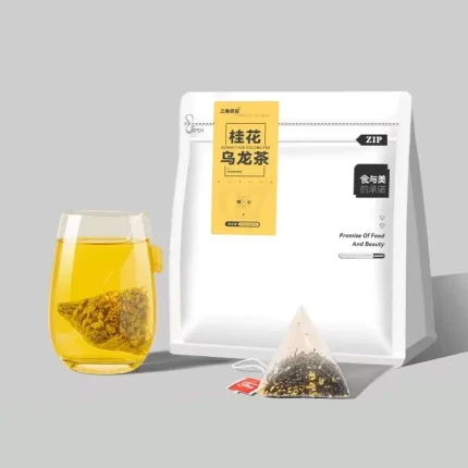 Osmanthus Oolong Chinese Tea Bag | Zen Living Shop