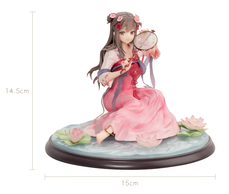 《汉服少女》映水芙蓉 1/7 Scale Figure Toy by Apex Innovation | Zen Living Shop & Blog