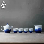 Joto Qinghua (Blue-and-white) Teaware Set Gift Box
