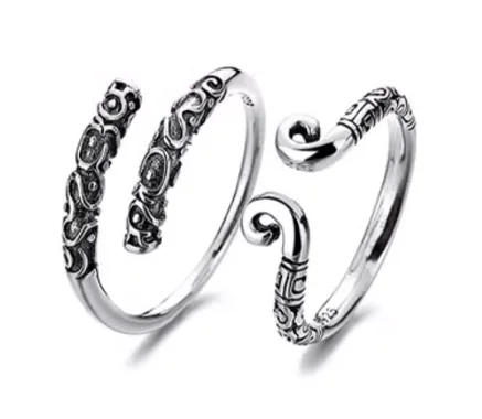 Jingubang Ring and Tightening Spell Ring Black Myth Wukong 悟空 如意金箍棒 | Zen Living Shop & Blog