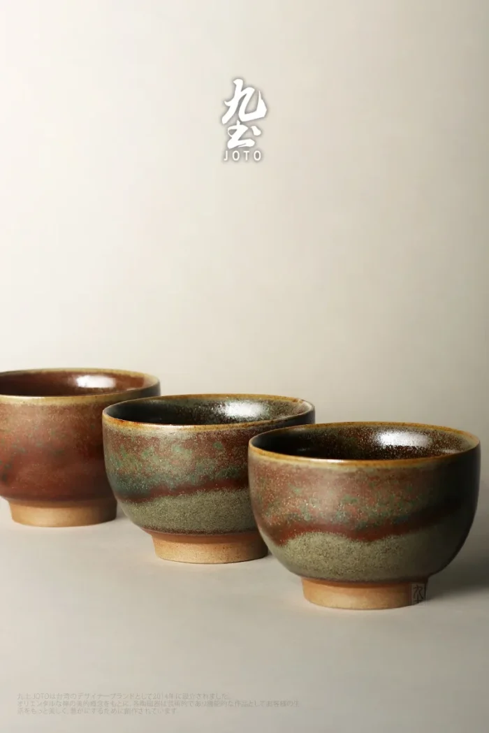 Kiln-Transformed Master Cup Rough Ceramic Teacup Keramik Teetasse セラミックス ティーカップ | Zen Living Shop & Blog